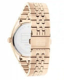  Shop Authentic Tommy Hilfiger Monica Quartz White Dial Gold Steel Strap Watch For Women - 1782593 - Luxxuri
