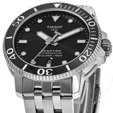  Shop Authentic Tissot Seastar 1000 Powermatic 80 Black Dial Silver Steel Strap Watch For Men - T120.407.11.051.00 - Luxxuri