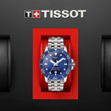  Shop Authentic Tissot Seastar 1000 Powermatic 80 Blue Dial Silver Steel Strap Watch For Men - T120.407.11.041.00 - Luxxuri