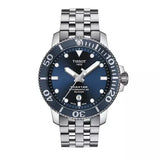 Shop Authentic Tissot T Sport Seastar 1000 Powermatic Silicium Blue Dial Silver Steel Strap Watch For Men - T120.407.11.041.01 - Luxxuri