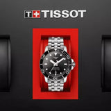  Shop Authentic Tissot Seastar 1000 Powermatic 80 Black Dial Silver Steel Strap Watch For Men - T120.407.11.051.00 - Luxxuri