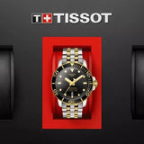  Shop Authentic Tissot Seastar 1000 Powermatic 80 Black Dial Two Tone Steel Strap Watch For Men - T120.407.22.051.00 - Luxxuri