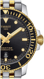  Shop Authentic Tissot Seastar 1000 Powermatic 80 Black Dial Two Tone Steel Strap Watch For Men - T120.407.22.051.00 - Luxxuri
