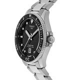  Shop Authentic Tissot Seastar 1000 Lady Black Dial Silver Steel Strap Watch for Women - T120.210.11.051.00 - Luxxuri
