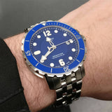  Shop Authentic Tissot Seastar 1000 Powermatic 80 Blue Dial Silver Steel Strap Watch For Men - T120.407.11.041.00 - Luxxuri