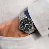  Shop Authentic Tissot Seastar 1000 Powermatic 80 Black Dial Silver Steel Strap Watch For Men - T120.407.11.051.00 - Luxxuri