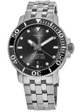  Shop Authentic Tissot Seastar 1000 Powermatic 80 Black Dial Silver Steel Strap Watch For Men - T120.407.11.051.00 - Luxxuri