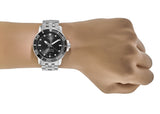  Shop Authentic Tissot Seastar 1000 Powermatic 80 Black Dial Silver Steel Strap Watch For Men - T120.407.11.051.00 - Luxxuri