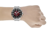  Shop Authentic Tissot Seastar 1000 Chronograph Red Dial Silver Steel Strap Watch For Men - T120.417.11.421.00 - Luxxuri