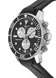  Shop Authentic Tissot Seastar 1000 Chronograph Black Dial Black Rubber Strap Watch For Men - T120.417.17.051.00 - Luxxuri