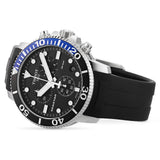  Shop Authentic Tissot Seastar 1000 Chronograph Black Dial Black Rubber Strap Watch For Men - T120.417.17.051.02 - Luxxuri