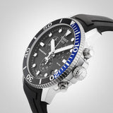  Shop Authentic Tissot Seastar 1000 Chronograph Black Dial Black Rubber Strap Watch For Men - T120.417.17.051.02 - Luxxuri