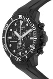 Shop Authentic Tissot Seastar 1000 Chronograph Black Dial Black Rubber Strap Watch For Men - T120.417.37.051.02 - Luxxuri