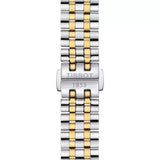  Shop Authentic Tissot T Classic Carson Lady Premium Silver Dial Two Tone Steel Strap Watch For Women - T122.210.22.033.00 - Luxxuri