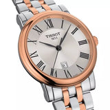  Shop Authentic Tissot Carson Premium Lady Silver Dial Two Tone Steel Strap Watch For Women - T122.210.22.033.01 - Luxxuri