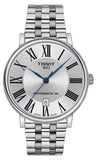 Shop Authentic Tissot Carson Premium Silver Dial Silver Steel Strap Watch for Men - T122.417.11.033.00 - Luxxuri