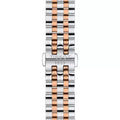 Tissot Carson Premium Chronograph White Dial Two Tone Steel Strap Watch For Men - T122.417.22.011.00