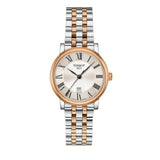  Shop Authentic Tissot Carson Premium Lady Silver Dial Two Tone Steel Strap Watch For Women - T122.210.22.033.01 - Luxxuri