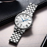  Shop Authentic Tissot Carson Premium Silver Dial Silver Steel Strap Watch For Men - T122.410.11.033.00 - Luxxuri