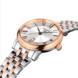  Shop Authentic Tissot T Classic Carson Premium Silver Dial Two Tone Steel Strap Watch For Men - T122.410.22.033.00 - Luxxuri
