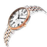  Shop Authentic Tissot T Classic Carson Premium Silver Dial Two Tone Steel Strap Watch For Men - T122.410.22.033.00 - Luxxuri