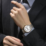 Shop Authentic Tissot T Classic Carson Premium Silver Dial Two Tone Steel Strap Watch For Men - T122.410.22.033.00 - Luxxuri