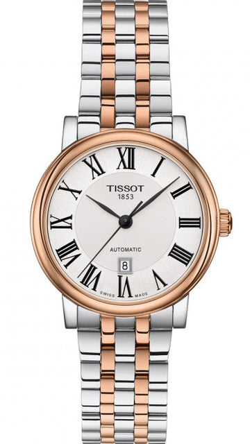  Shop Authentic Tissot T Classic Carson Premium 30 White Dial Two Tone Steel Strap Watch for Women - T122.207.22.033.00 - Luxxuri