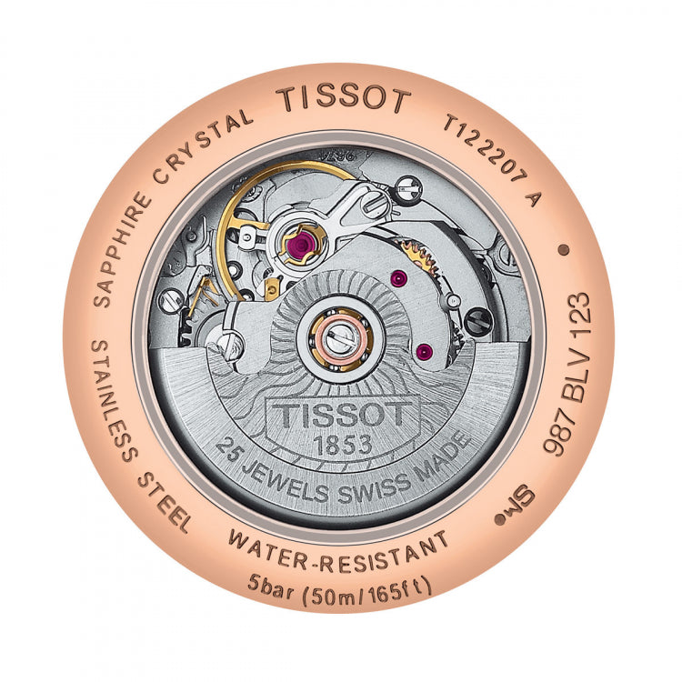  Shop Authentic Tissot T Classic Carson Premium White Dial Brown Leather Strap Watch for Women - T122.207.36.033.00 - Luxxuri