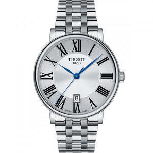  Shop Authentic Tissot Carson Premium Silver Dial Silver Steel Strap Watch For Men - T122.410.11.033.00 - Luxxuri