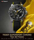  Shop Authentic Tissot T Sport Supersport Chrono Tour De France Black Dial Black Nylon Strap Watch for Men - T125.617.17.051.00 - Luxxuri