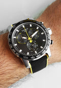  Shop Authentic Tissot T Sport Supersport Chrono Tour De France Black Dial Black Nylon Strap Watch for Men - T125.617.17.051.00 - Luxxuri