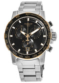  Shop Authentic Tissot Supersport Chrono Black Dial Silver Steel Strap Watch For Men - T125.617.21.051.00 - Luxxuri
