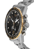  Shop Authentic Tissot Supersport Chrono Black Dial Silver Steel Strap Watch For Men - T125.617.21.051.00 - Luxxuri