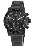  Shop Authentic Tissot Supersport Chrono Black Dial Black Steel Strap Watch For Men - T125.617.33.051.00 - Luxxuri