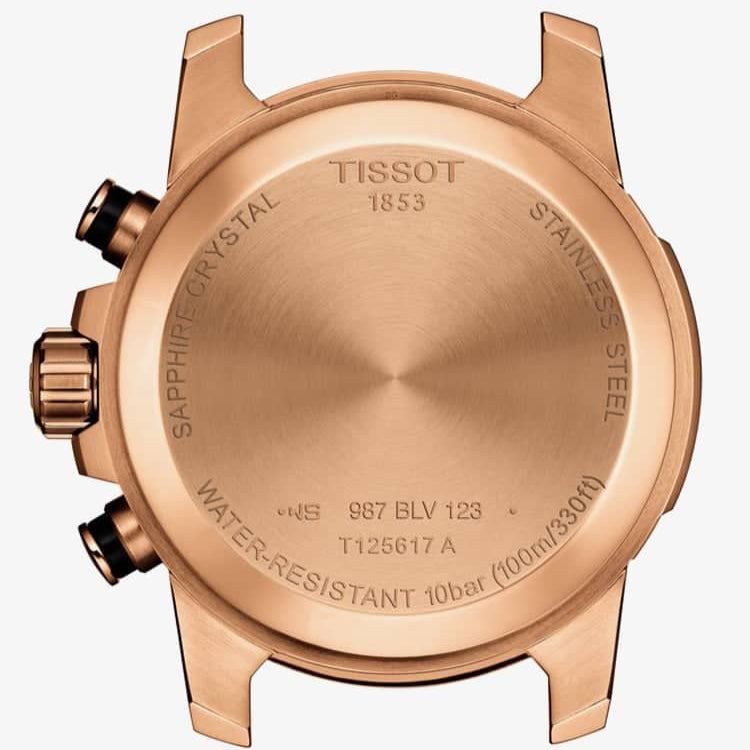  Shop Authentic Tissot Supersport Chrono Black Dial Black Leather Strap Watch for Men - T125.617.36.051.00 - Luxxuri