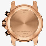  Shop Authentic Tissot Supersport Chrono Black Dial Black Leather Strap Watch for Men - T125.617.36.051.00 - Luxxuri