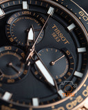  Shop Authentic Tissot Supersport Chrono Black Dial Black Leather Strap Watch for Men - T125.617.36.051.00 - Luxxuri