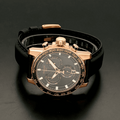  Shop Authentic Tissot Supersport Chrono Black Dial Black Leather Strap Watch for Men - T125.617.36.051.00 - Luxxuri