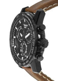  Shop Authentic Tissot Supersport Chrono Black Dial Brown Leather Strap Watch for Men - T125.617.36.051.01 - Luxxuri