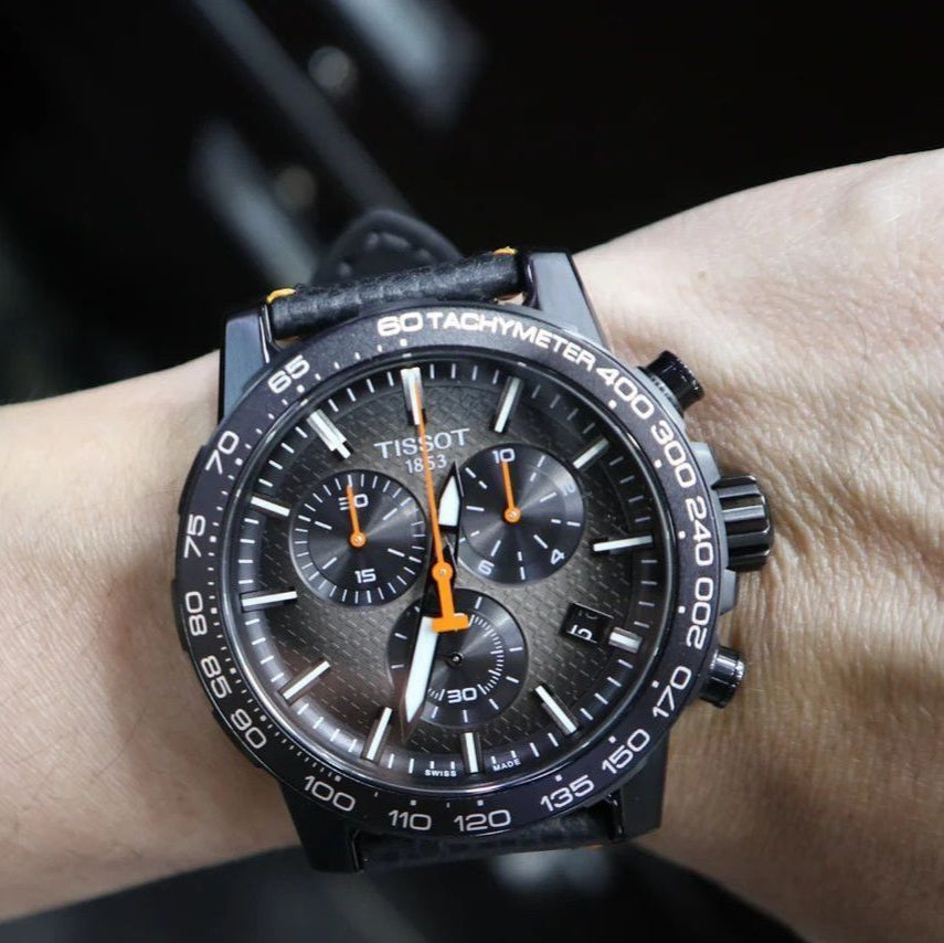  Shop Authentic Tissot Supersport Chrono Grey Dial Black Nylon Strap Watch For Men - T125.617.36.081.00 - Luxxuri