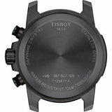  Shop Authentic Tissot Supersport Chrono Black Dial Beige Nylon Strap Watch For Men - T125.617.37.051.01 - Luxxuri