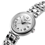  Shop Authentic Tissot Bellissima Small Lady Silver Dial Silver Steel Strap Watch For Women - T126.010.11.013.00 - Luxxuri