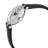  Shop Authentic Tissot Bellissima Small Lady Silver Dial Black Leather Strap Watch For Women - T126.010.16.013.00 - Luxxuri