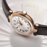  Shop Authentic Tissot Bellissima Small Lady White Dial Brown Leather Strap Watch For Women - T126.010.36.013.00 - Luxxuri