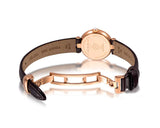  Shop Authentic Tissot Bellissima Small Lady White Dial Brown Leather Strap Watch For Women - T126.010.36.013.00 - Luxxuri