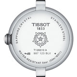  Shop Authentic Tissot Bellissima Small Lady Silver Dial Pink Leather Strap Watch For Women - T126.010.16.013.01 - Luxxuri