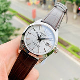  Shop Authentic Tissot Gentleman Powermatic 80 Silicium Silver Dial Brown Leather Strap Watch For Men - T127.407.16.031.01 - Luxxuri