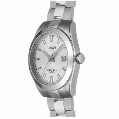  Shop Authentic Tissot Gentleman Powermatic 80 Silicium Silver Dial Silver Steel Strap Watch For Men - T127.407.11.031.00 - Luxxuri