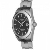  Shop Authentic Tissot Gentleman Powermatic 80 Silicium Black Dial Silver Steel Strap Watch For Men - T127.407.11.051.00 - Luxxuri