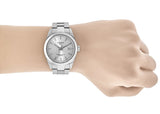  Shop Authentic Tissot Gentleman Powermatic 80 Silicium Silver Dial Silver Steel Strap Watch For Men - T127.407.11.031.00 - Luxxuri